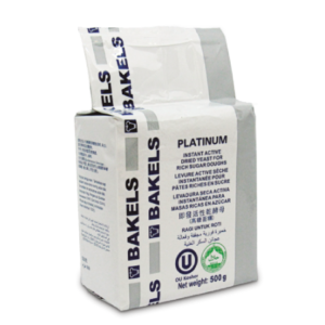 Levadura Instantánea Bakels Platinum
