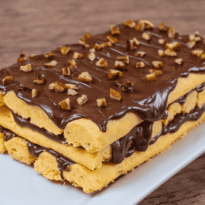 Manga Crema de Avellanas con Cacao