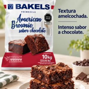 AMERICAN BROWNIE SABOR CHOCOLATE BLS 10 KG