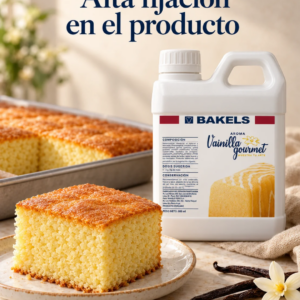 AROMA VAINILLA GOURMET  X 0.8 KG