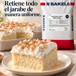 BASE DE TORTA PARA TRES LECHES BLS 10 KG