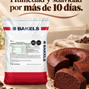 PREMIUM CAKE BASE SABOR CHOCOLATE BLS 10 KG