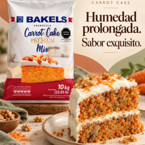CARROT CAKE PREMIUM MIX BLS X 10 KG