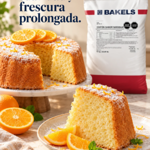 CHIFON SABOR NARANJA SCO X 10 KG