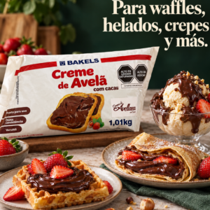 CREMA DE AVELLANA CON CACAO BLS X 1.01 KG