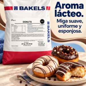 DONUTS BLS 5 KG SC 5 UND.