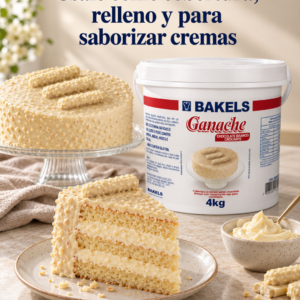 GANACHE BLANCO CROCANTE BDE 4 KG