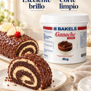 GANACHE CROCANTE BDE 4 KG