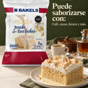 JARABE DE TRES LECHES DELIGHT UHT TBA 1 LT CJ 12 UND.