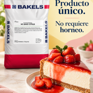 NO BAKE CITRUS BLS 5 KG SC 4 UND.      (BASES CHESCASE, PYE, ETC)