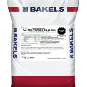 Pan Multisemillas al 50%