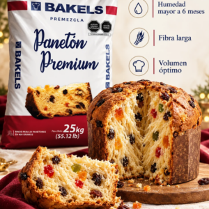 PANETON PREMIUM X BLS 25 KG