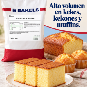 POLVO DE HORNEAR BLS 4 KG SC 8 UND.