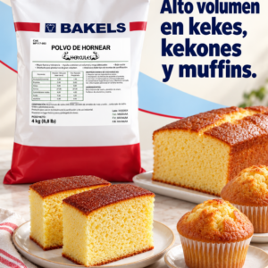 POLVO DE HORNEAR HERCULES BLS 4 KG SC 8 UND.