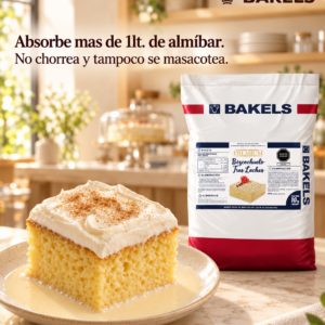 PREMIUM BIZCOCHUELO TRES LECHES BLS X 10 KG