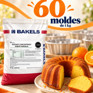 QUEQUE CONCENTRADO SABOR NARANJA X 10KG
