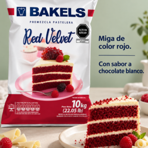 RED VELVET BLS 10 KG            (KEKE ROJO)