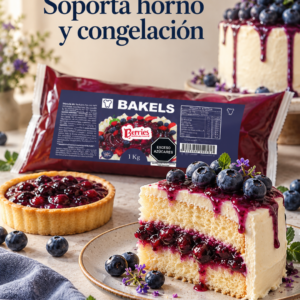 RELLENO FRUTAL BERRIES X 1 KG.