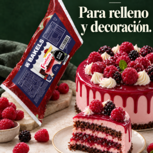 RELLENO FRUTAL FRAMBUESA X 1 KG.