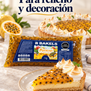 RELLENO MARACUYA SIN PEPAS BL 1 KG.
