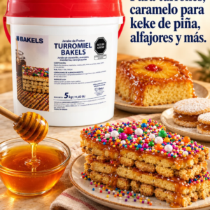 JARABE DE FRUTAS TURROMIEL BAKELS BDE 5 KG